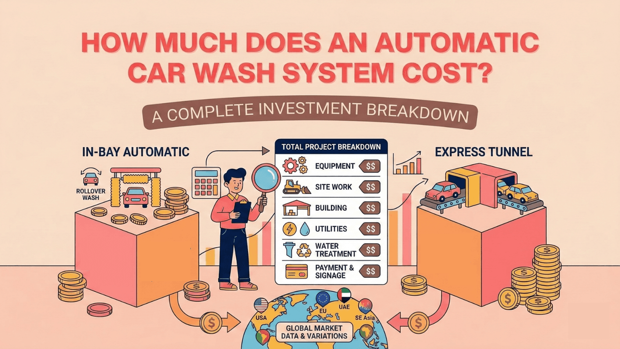 Automatic Car Wash System Cost: 2026 Investment Guide