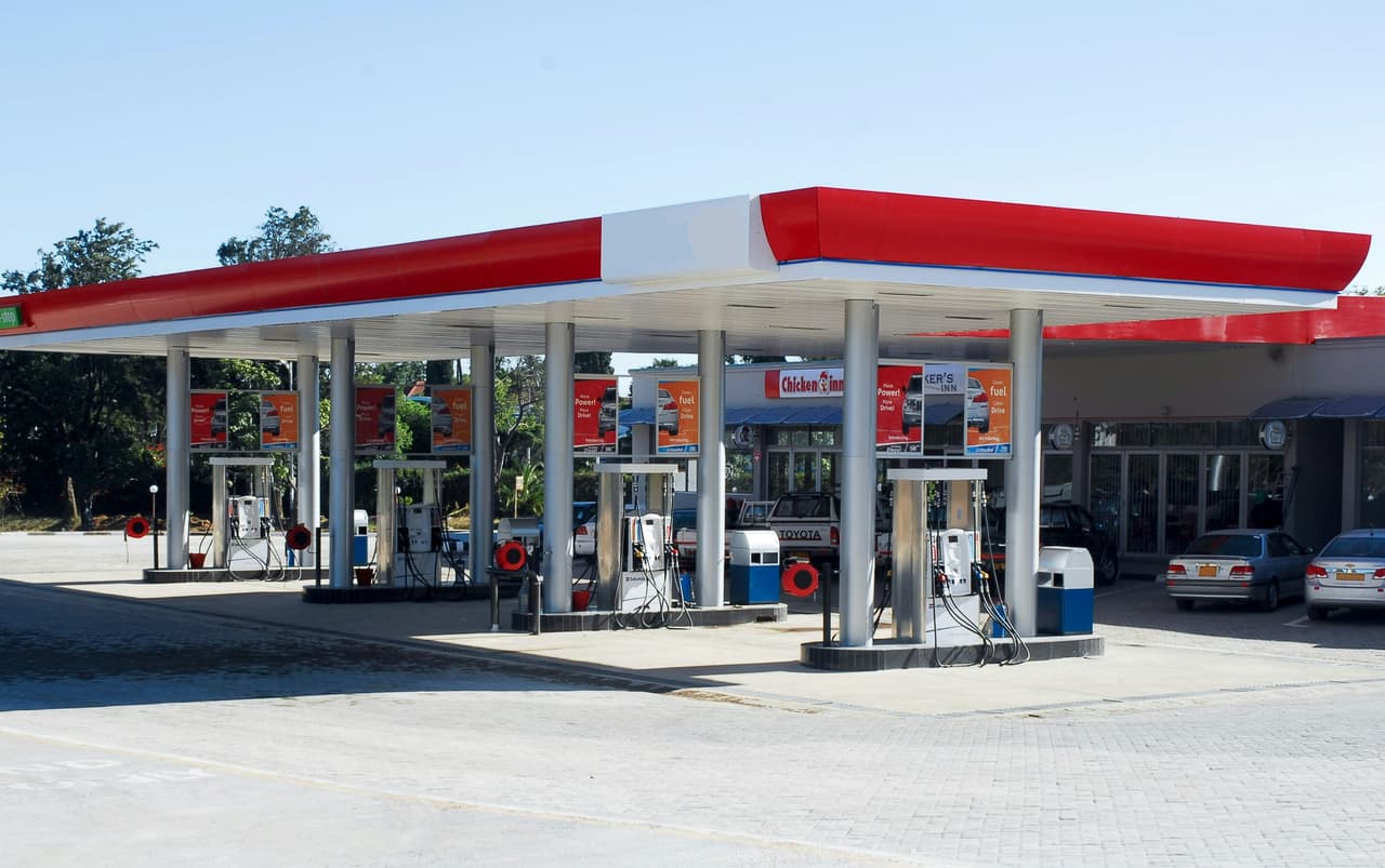 Car wash solutions for gas stations